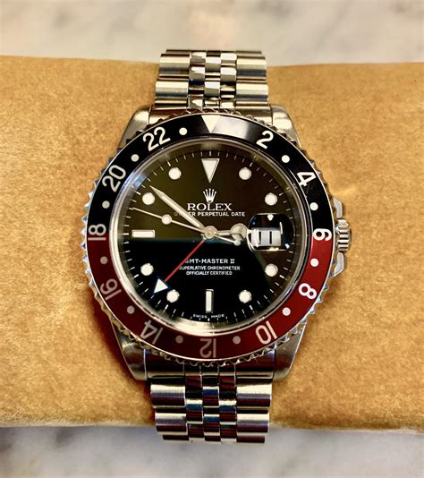 rolex gmt 16710 coke jubilee|Rolex 16710 price.